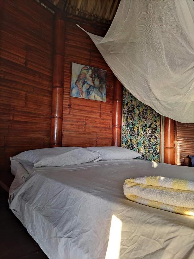 Eco-Hotel Playa Quilombo Las Lisas Exterior foto