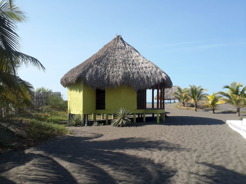 Eco-Hotel Playa Quilombo Las Lisas Exterior foto