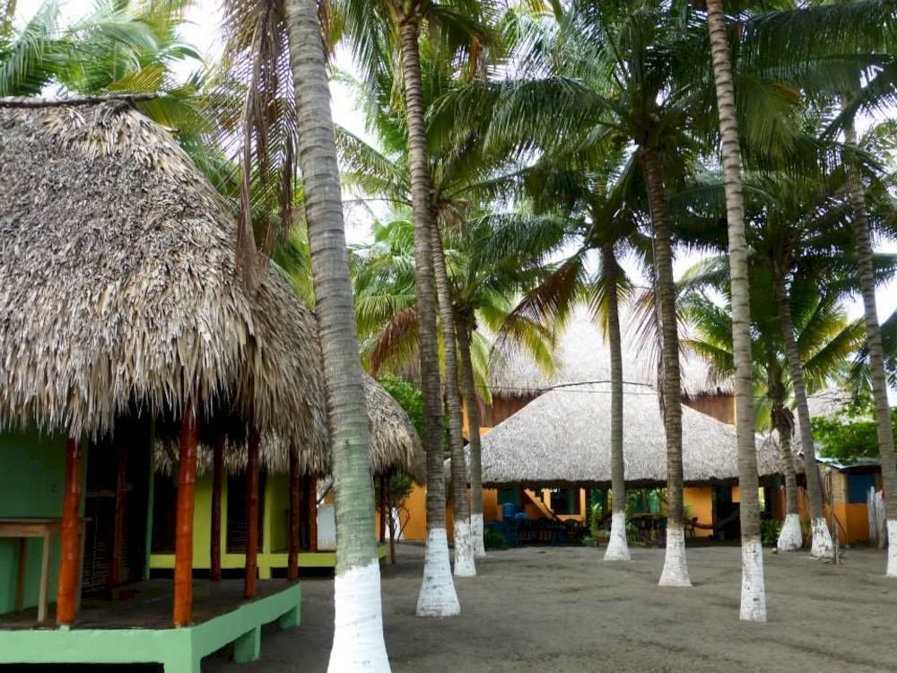 Eco-Hotel Playa Quilombo Las Lisas Exterior foto